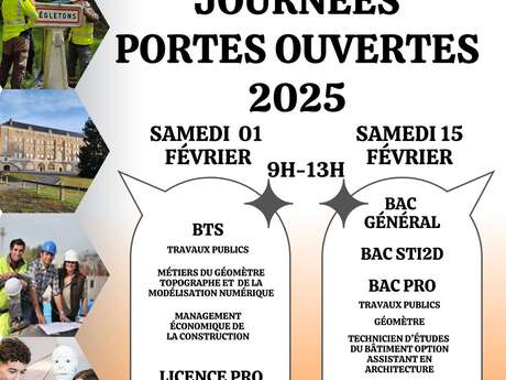 Journée Portes Ouvertes du lycée Caraminot