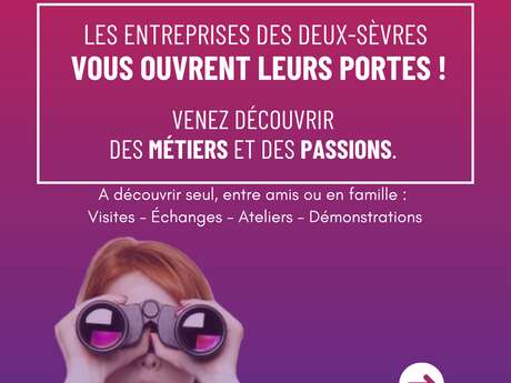 Journées du Patrimoine Economique :  Envie Deux-Sèvres
