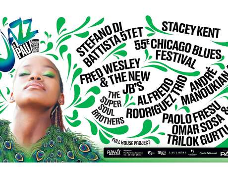 Saison de "Jazz à Pau" 2025/2026