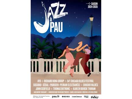 Saison de "Jazz à Pau" 2024/2025