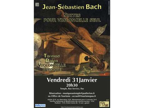 Suite pour violoncelle seul - Jean-Sébastien Bach