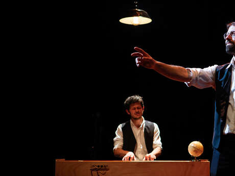 Théâtre Hélios : En chemin / Jehan et Laurent