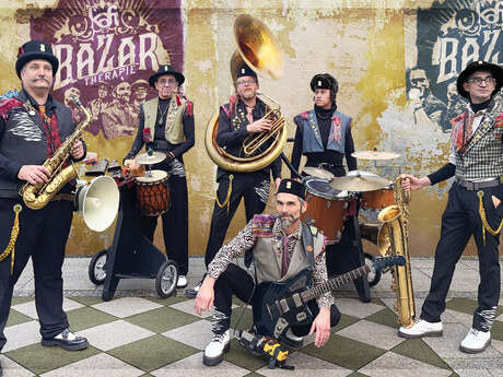 Fanfare KAFI "Bazar Thérapie"