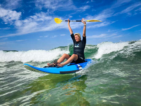 Séance découverte Kayaksurf - le surf facile !