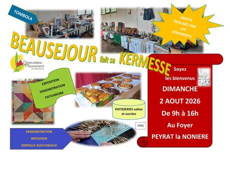 Kermesse du Club Beauséjour
