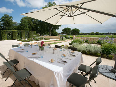 Atelier de cuisine au Château Kirwan