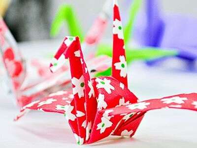 Atelier « L’art de l’origami »