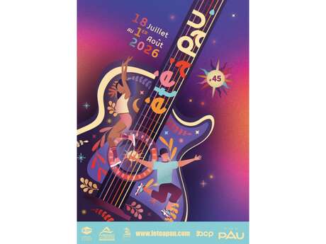 Été à Pau 2026 : 45ème édition