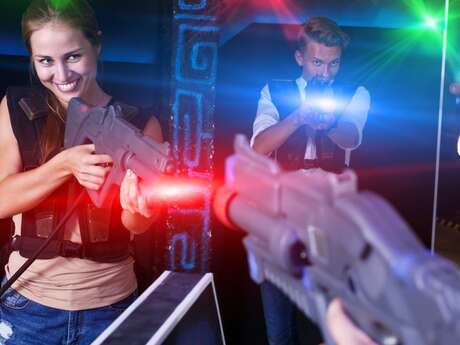 Sportez-vous Bien ! Initiation sportive au laser game à Moussac-sur-Vienne