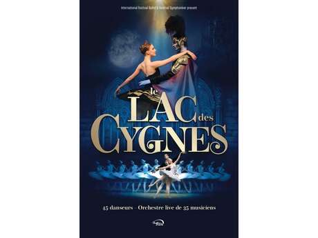 Spectacle : Le Lac des Cygnes