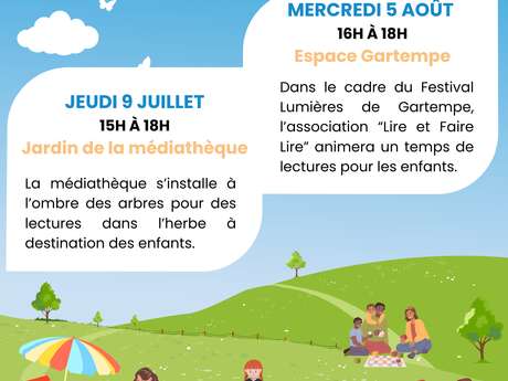 Lire dans l’herbe