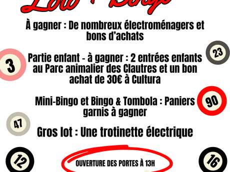 Loto du Comité !