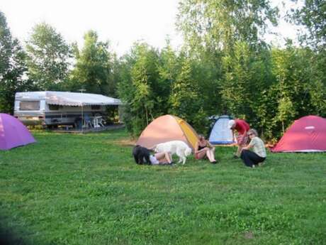 EARL Lo Casau - Camping Poublan