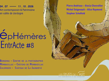 Exposition | De l'art en 3 lieux du Bergeracois.