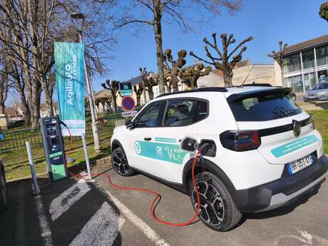 Agilauto Partage à Lussac-les-Châteaux