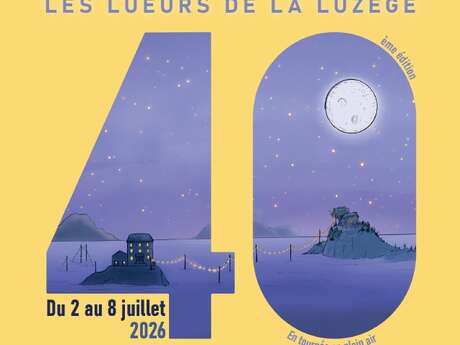 Spectacle Opérette Les lueurs de la Luzège