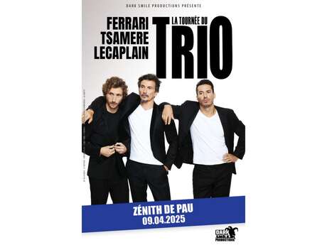 Spectacle: La tournée du trio