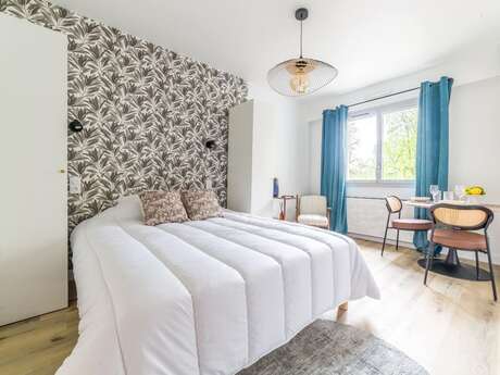 Séjour à Brive-L'écrin de la Guierle - Appartement