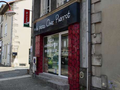 La pizza Chez Pierrot