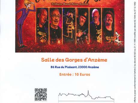 La Bande à Gaston - Tribute Band Nino Ferrer