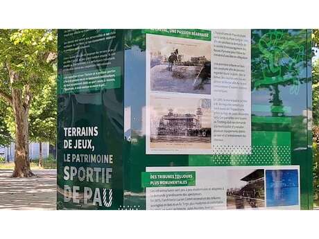 Exposition: Le patrimoine sportif de Pau