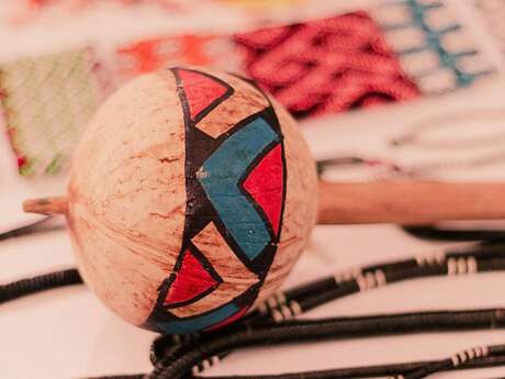 Les Ateliers de la mine : Atelier Percussions Latines