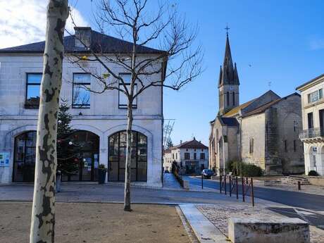 Boucle de Verteillac - Bourlhac
