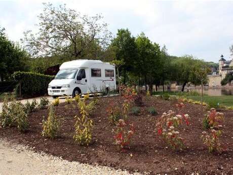 Aire communale de camping-car du Bugue