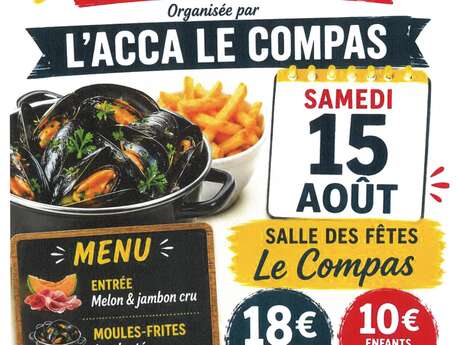 Moules-Frites à volonté