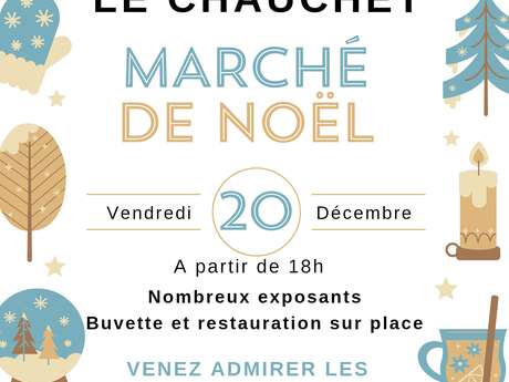 Soirée de Noël à Le Chauchet