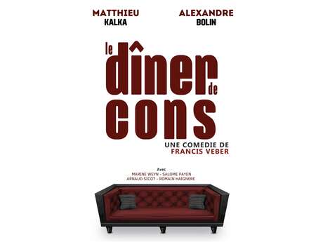 Spectacle: Le diner de cons