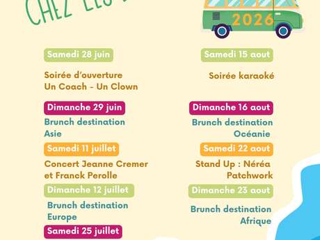 L'été chez les Bar'Oudeuses