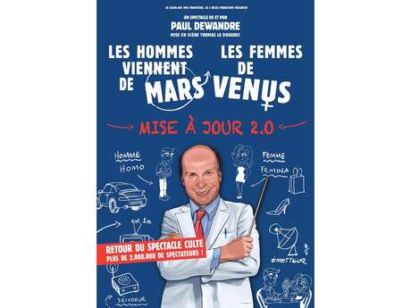 Les Hommes viennent de Mars les Femmes de Venus