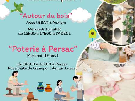 Poterie à Persac