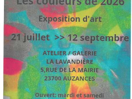 Les couleurs de 2026 à La Lavendière