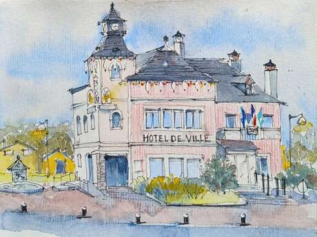 Exposition: Les croquis de Jurançon