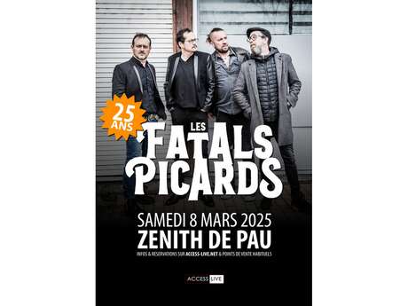 Concert : Les Fatals Picards