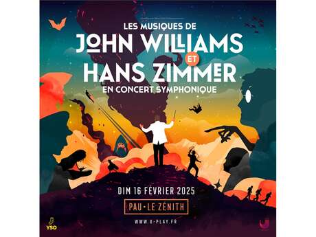 Les musiques de John Williams et Hans Zimmer en concert symphonique