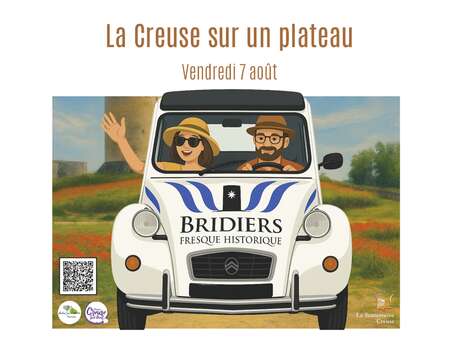 Les routes de la mémoire - La Creuse sur un plateau