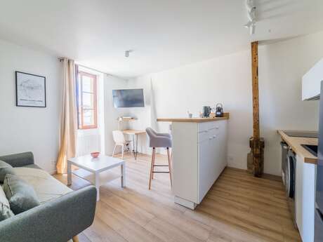 Séjour à Brive-Logis Cosy de la Guierle - Appartement 1 Chambre