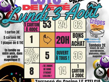 2eme LOTO de l’été UAM RUGBY