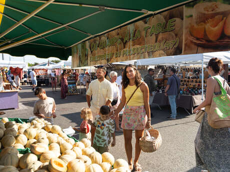 Marché de Montalivet