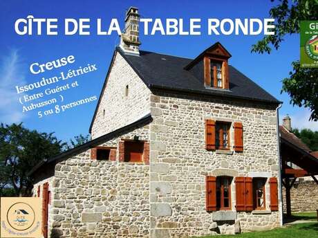 LE GÎTE DE LA TABLE RONDE