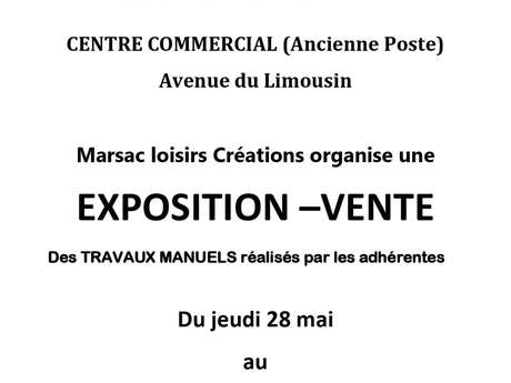Exposition Vente