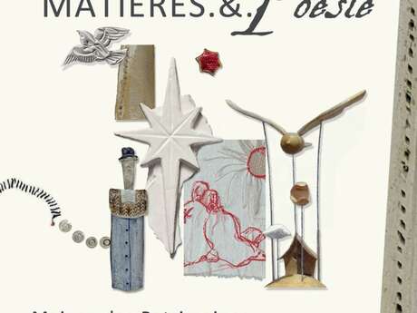 Exposition Matières & Poèsie