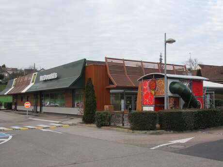 Mc Donald's - Centre Commercial Carrefour