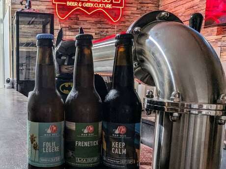 Mad Cave - Bar à bières & jeux de société