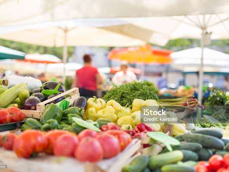 Marché au Producteurs