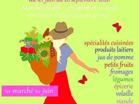 Marché Festifs de producteurs locaux