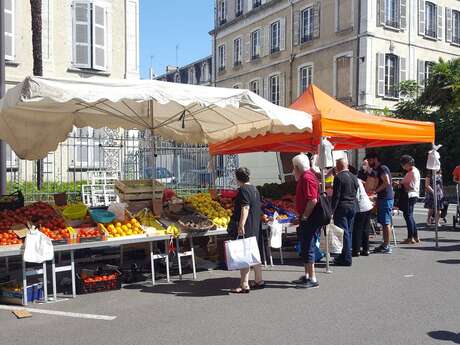 Marché de fruits et légumes - Albert 1er